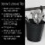 Krylon® Fusion Spray Paint - Satin Black Perspective: right