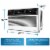 Friedrich Chill Premier 10,000 BTU WiFi Controlled Air Conditioner Window Unit Perspective: right