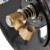 Apache 99023586 Steel Pressure Washer Reel for 50 Foot Hose with Pump, Black Perspective: right