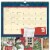 Wells Street by Lang 2024 Heart and Home Wall Calendar Perspective: right