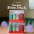 Quirk Fountain Fizz Hard Seltzer Variety 12pk Cans Perspective: right