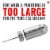 PRO BIKE TOOL Tubeless Tire Repair Kit - Titanium - MTB & Road Bicycle Tires Perspective: right