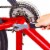 PRO BIKE TOOL Bottom Bracket Tool - Removing Splined BBs for Bicycle Repair Perspective: right