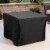 Endless Summer 30,000 BTU LP Gas Outdoor Fire Pit Table with Lava Rock, Bronze Perspective: right