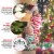 National Tree Company 4 Foot Full Unlit Artificial Christmas Holiday Tree, Red Perspective: right
