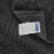 BLC 100% Cotton Bath Towels 6 Pack 2 Bath Towels, 2 Hand Towels, and 2 Washcloths - Charcoal Perspective: right