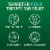 Biofreeze Menthol Pain Relief Cream Perspective: right