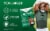 Biofreeze® XL Patches Perspective: right