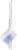 Kiss Salon Dip Song Bird Nail Color Powder Perspective: right