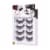 Kiss® Lash Couture 01 Bombshell Triple Push-Up False Eyelashes Perspective: right