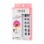 KISS imPRESS Lash Clusters, imPRESS Falsies, Elegant Volume, 12mm-14mm, 12 Clusters Perspective: right