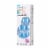 KISS imPRESS No Glue Mani Press On Nails, Color FX, Meta, Blue, Short Squoval, 30 ct Perspective: right