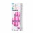 KISS imPRESS No Glue Mani Press On Nails, Color FX, Late Night, Pink, Short Squoval, 30 ct Perspective: right