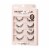 KISS The New Natural, False Eyelashes, Nude Blazer, 12 mm, 4 Pairs Perspective: right
