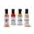 Thoughtfully Gourmet, Taco Night Seasoning and Hot Sauce Gift Set, Set of 4 Perspective: right