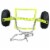 Timber Tuff TMW-83 Heavy Duty Log Dolly with Chain, 1,100 Pound Capacity, Green Perspective: right