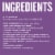 Seventh Generation Lavender Vanilla & Thyme Disinfecting Spray Perspective: right