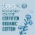 Seventh Generation Organic Cotton Regular Absorbency Tampons Non-Applicator Perspective: right