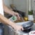 Seventh Generation Power+ Foaming Dish Spray Dishwashing Soap Free & Clear Perspective: right