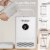 3.5L Quiet Top Fill Air Humidifier w/ 3-Level Mist Timer Sleep Mode for Bedroom Perspective: right