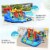 Costway Inflatable Bouncer Water Climb Slide Bounce House Splash Pool w/ Blower Perspective: right