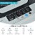 Costway Portable Full-Automatic Laundry Washing Machine 8.8lbs Spin Washer W/ Drain Pump Perspective: right