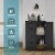 4 Drawer Freestanding Bathroom Floor Cabinet Adjustable Storage Cupboard Perspective: right