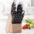 Hampton Forge Continental Stainless Steel Cutlery Set Perspective: right