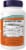 NOW® Calcium Citrate Dietary Supplement Veg Capsules Perspective: right
