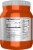 NOW Foods Sports Egg White Protein Protein Powder Unflavored - 1.2 lbs (544 g) Perspective: right