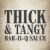 Stubb's® Hickory Bourbon Bar-B-Q Sauce Perspective: right