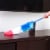 Kitchen + Home Large Static Duster - 27 Inch Electrostatic Feather Duster - Cotton Candy Perspective: right