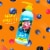 Mr. Bubble Berry Smooth + Honey Body Wash Shampoo & Conditioner Perspective: right