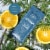 Village Naturals Therapy® Tension Relief Concentrated Mineral Bath Soak Perspective: right