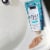 Hallu Glisten Sea Salt Citrus Mermaid Scrub Perspective: right