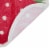 Strawberry Shaped Tufted Bath Rug Perspective: right