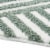 Geometric Lines Tufted Bath Rug Perspective: right