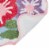 Multi Floral Scallop Tufted Bath Rug Perspective: right