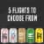 Goose Island Flight Pack Variety Pack Perspective: right