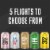 Goose Island Flight Pack Variety Pack Perspective: right