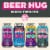 Goose Island Beer Hug IPA Mixed Twelver Perspective: right