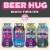 Goose Island Beer Hug IPA Mixed Twelver Perspective: right