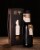 Goose Island Bourbon County Reserve Imperial Stout Beer Perspective: right
