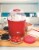 Euro Cuisine® Yogurt Maker and Greek Yogurt Maker - Red Perspective: right