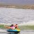 Airhead Comfort Shell 2 Person Nylon Towable Inflatable Water Sport Boating Tube Perspective: right