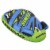 Airhead AHSH-T1 Shield Single Person Towable Inflatable Water Tube w/ 4 Handles Perspective: right