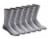 Dickies® Dri-Tech Crew Sock Pack - Gray Perspective: right