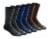 Dickies® Dri-Tech Crew Sock Pack - Black Perspective: right
