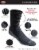Dickies® Dri-Tech Mid-Crew Socks - Black Perspective: right