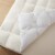 3-Inch Mattress Topper Pillowtop Feather Bed White Goose Feather Cotton Fabric Perspective: right